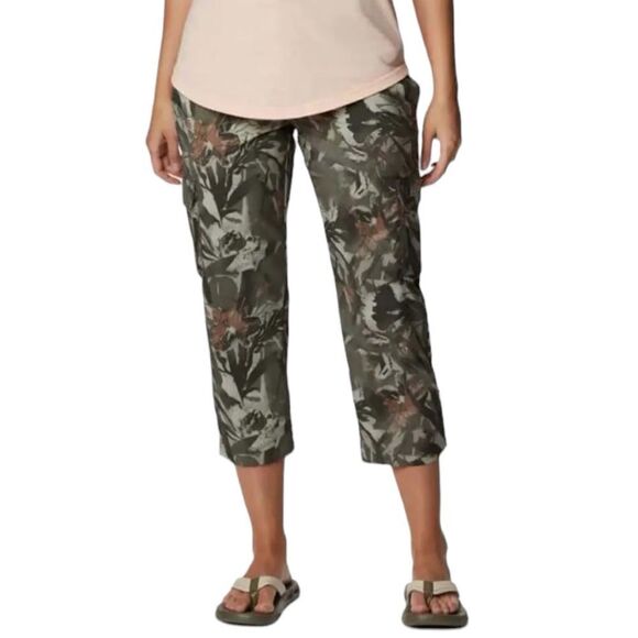 Columbia |‎ Silver Ridge Utility Capri Pant - Picture 1 of 11